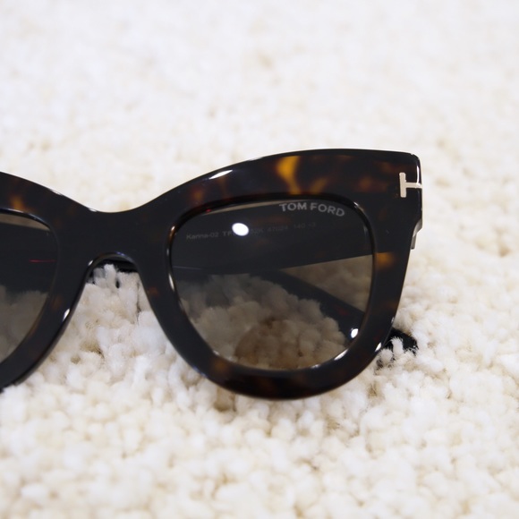 NWT Tom Ford Cat Eye Sunglasses - Picture 7 of 7